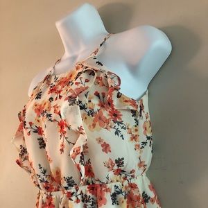 Monteau Floral Dress